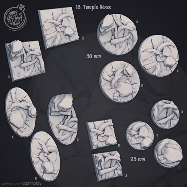 Temple Bases